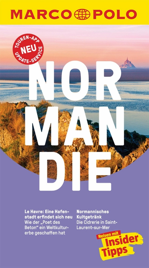 MARCO POLO Reiseführer E-Book Normandie -  Hans-Peter Reiser,  Stefanie Bisping