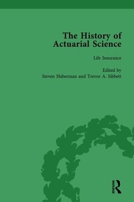 The History of Actuarial Science Vol V - 