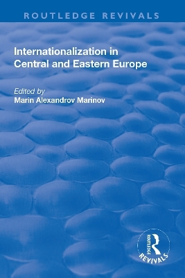 Internationalization in Central and Eastern Europe - 