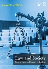 Law and Society - Vago, Steven; Barkan, Steven E.