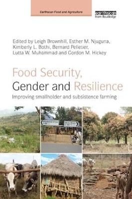 Food Security, Gender and Resilience - 