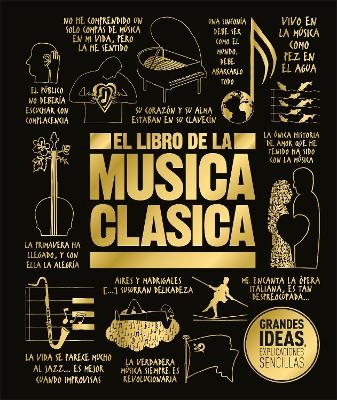 El libro de la música clásica (The Classical Music Book) -  Dk