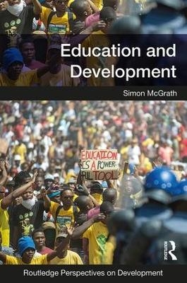 Education and Development - Simon McGrath