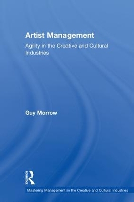 Artist Management - Guy Morrow