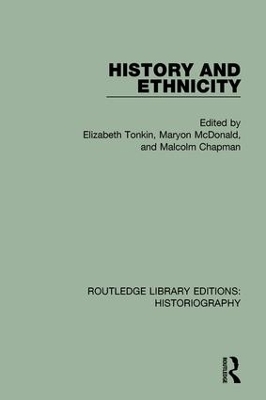 History and Ethnicity - 
