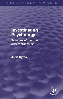 Investigating Psychology - John Hyman