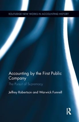 Accounting by the First Public Company - Warwick Funnell, Jeffrey Robertson