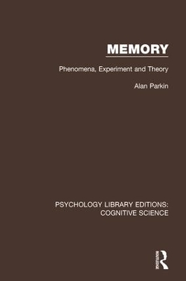 Memory - Alan Parkin