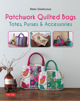 Patchwork Quilted Bags -  Reiko Washizawa