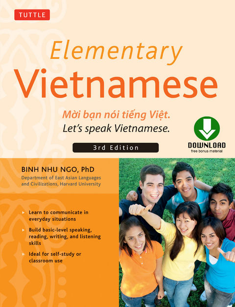 Elementary Vietnamese, Fourth Edition -  Ph.D. Binh Nhu Ngo