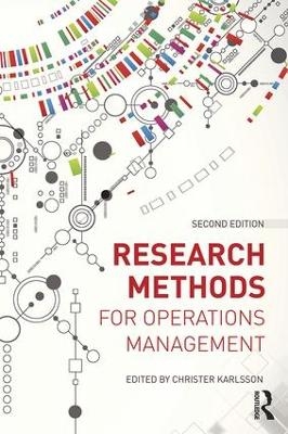 Research Methods for Operations Management - 