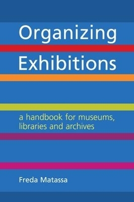 Organizing Exhibitions - Freda Matassa