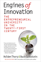 Engines of Innovation - Holden Thorp, Buck Goldstein