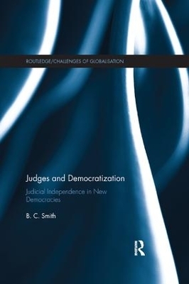 Judges and Democratization - B. C. Smith