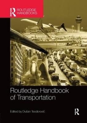Routledge Handbook of Transportation - 