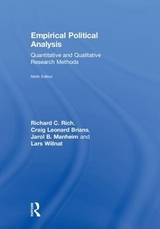 Empirical Political Analysis - Rich, Richard C.; Brians, Craig Leonard; Manheim, Jarol B.; Willnat, Lars