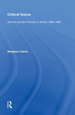 Critical Voices - Meaghan Clarke