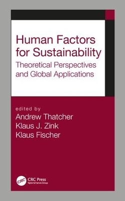 Human Factors for Sustainability - 