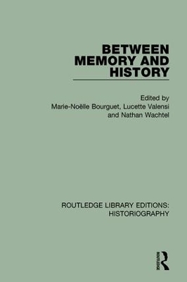 Between Memory and History - 