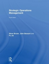 Strategic Operations Management - Brown, Steve; Bessant, John; Jia, Fu