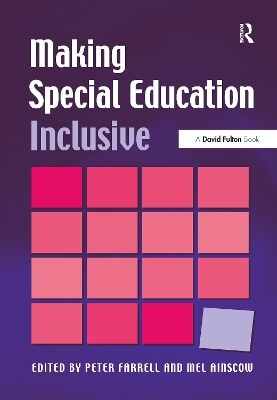 Making Special Education Inclusive - 