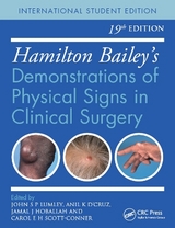 Hamilton Bailey's Physical Signs - Lumley, John S. P.; D'Cruz, Anil K.; Hoballah, Jamal K.; Scott-Connor, Carol E. H.