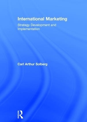 International Marketing - Carl Arthur Solberg