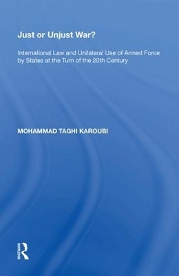 Just or Unjust War? - Mohammad Taghi Karoubi