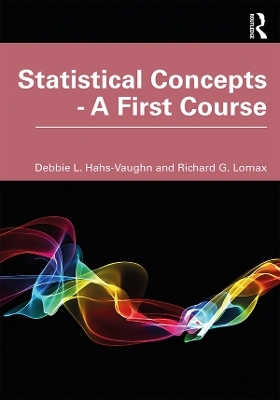 Statistical Concepts - A First Course - Debbie L. Hahs-Vaughn