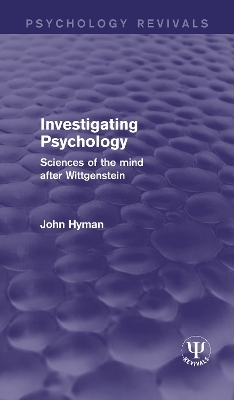 Investigating Psychology - John Hyman