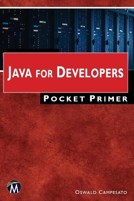 Java for Developers Pocket Primer - Oswald Campesato