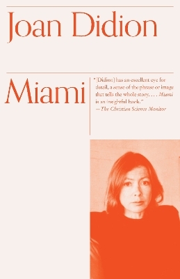 Miami - Joan Didion