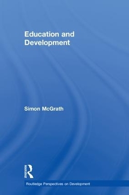 Education and Development - Simon McGrath