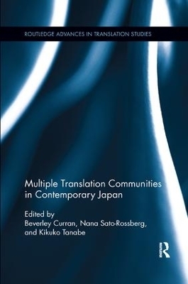 Multiple Translation Communities in Contemporary Japan - 