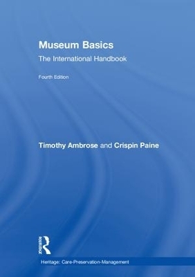 Museum Basics - Timothy Ambrose, Crispin Paine