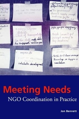 Meeting Needs - Jon Bennett