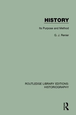 History - G. J. Renier