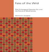 Fate of the Wild -  Bonnie B. Burgess