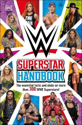 WWE Superstar Handbook - Jake Black