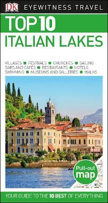 DK Eyewitness Top 10 Italian Lakes -  DK Travel