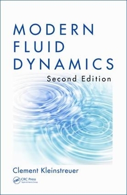 Modern Fluid Dynamics - Clement Kleinstreuer