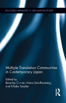 Multiple Translation Communities in Contemporary Japan - 