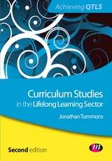 Curriculum Studies in the Lifelong Learning Sector - Jonathan Tummons