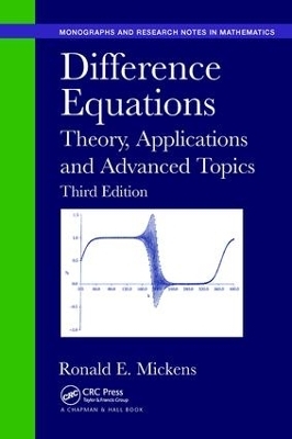 Difference Equations - Ronald E. Mickens