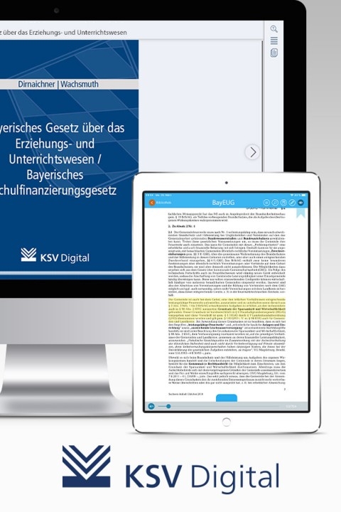 Bayerisches Gesetz über das Erziehungs- und Unterrichtswesen / Bayerisches Schulfinanzierungsgesetz - (digital)