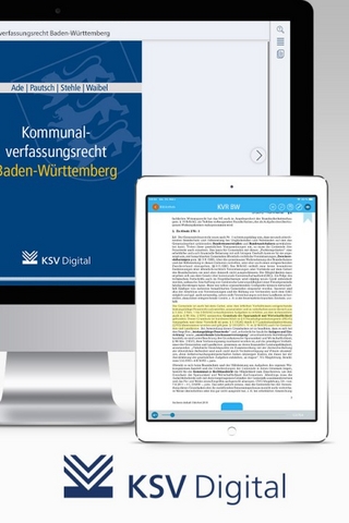 Kommunalverfassungsrecht Baden-Württemberg (digital) - 