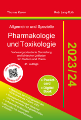 Allgemeine und Spezielle Pharmakologie und Toxikologie 2023/2024 - Karow, Thomas; Lang-Roth, Ruth