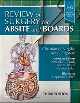 Review of Surgery for ABSITE and Boards - DeVirgilio, Christian; Grigorian, Areg