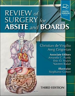 Review of Surgery for ABSITE and Boards - 