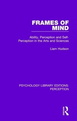 Frames of Mind - Liam Hudson